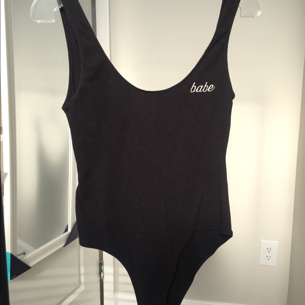 Babe leotard